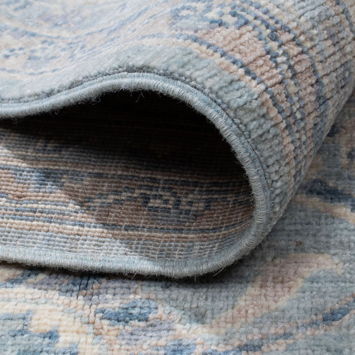 Alfombra Ziegler - 306 x 232 cm - azul