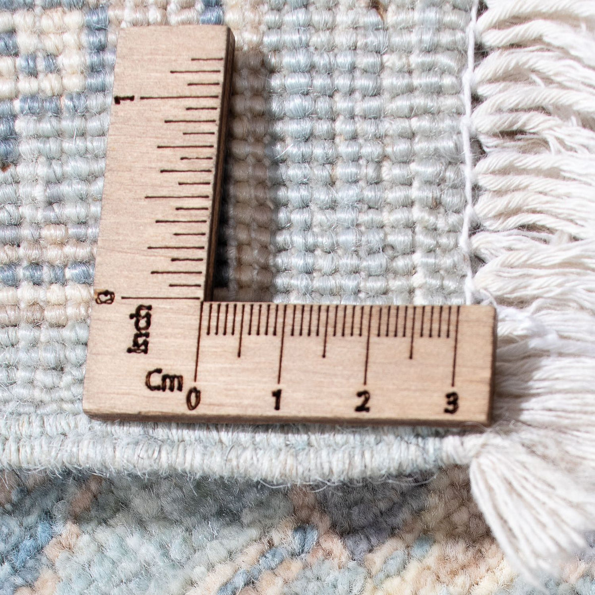 Alfombra Ziegler - 306 x 232 cm - azul