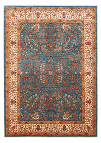 Alfombra Ziegler - 238 x 173 cm - azul oscuro