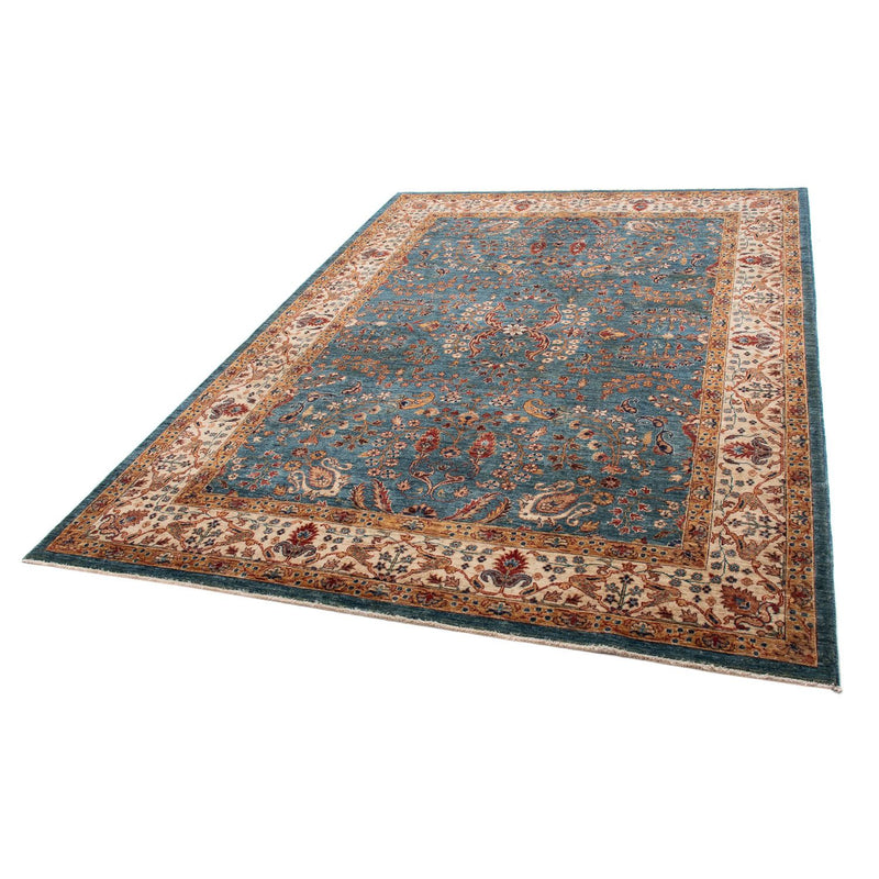 Alfombra Ziegler - 238 x 173 cm - azul oscuro