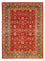 Alfombra Ziegler - 294 x 204 cm - rojo oscuro