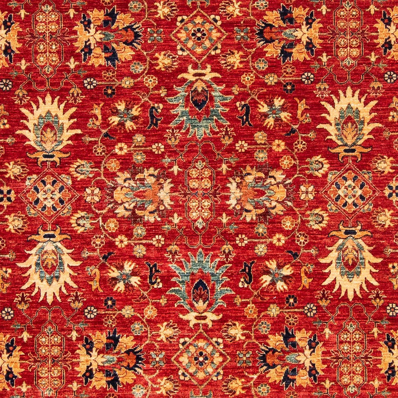 Alfombra Ziegler - 294 x 204 cm - rojo oscuro