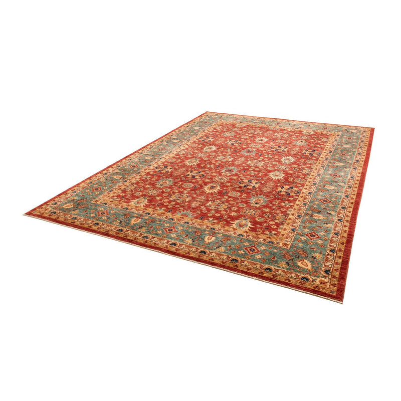 Alfombra Ziegler - 294 x 204 cm - rojo oscuro