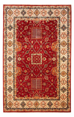 Alfombra Ziegler - 319 x 207 cm - rojo oscuro