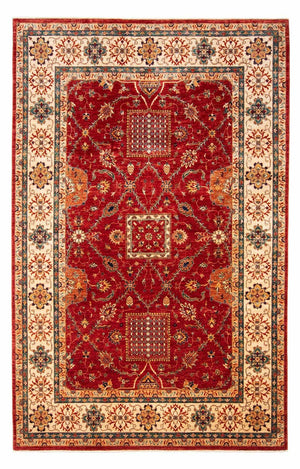 Alfombra Ziegler - 319 x 207 cm - rojo oscuro