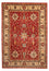 Alfombra Ziegler - 288 x 204 cm - rojo oscuro