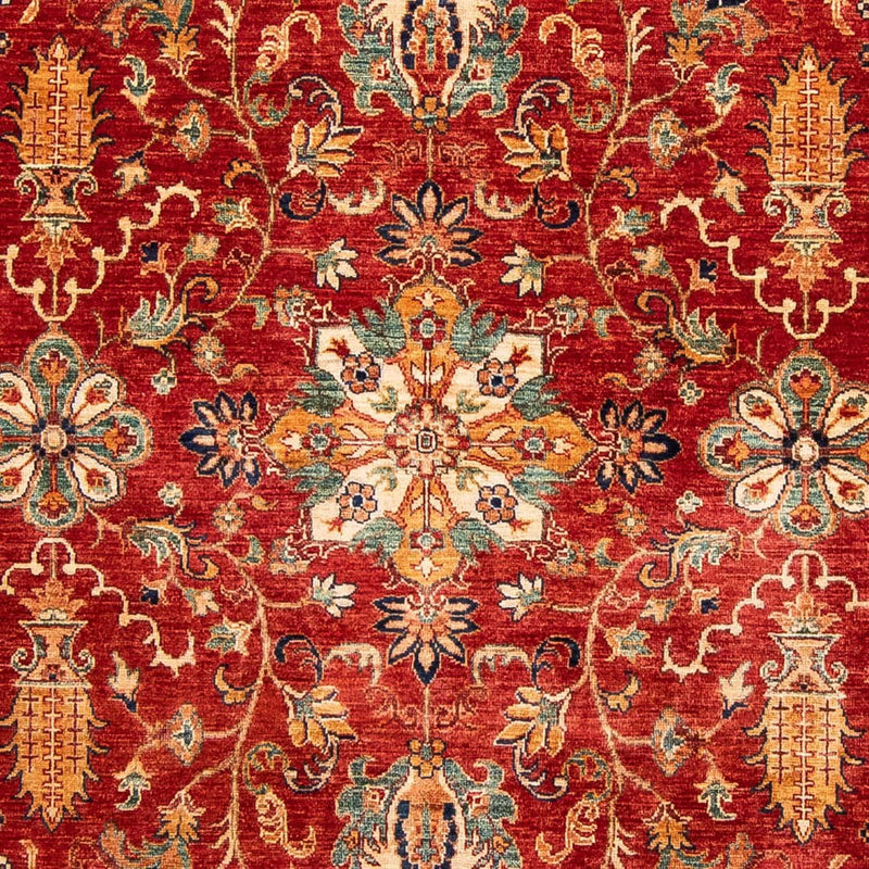 Alfombra Ziegler - 288 x 204 cm - rojo oscuro