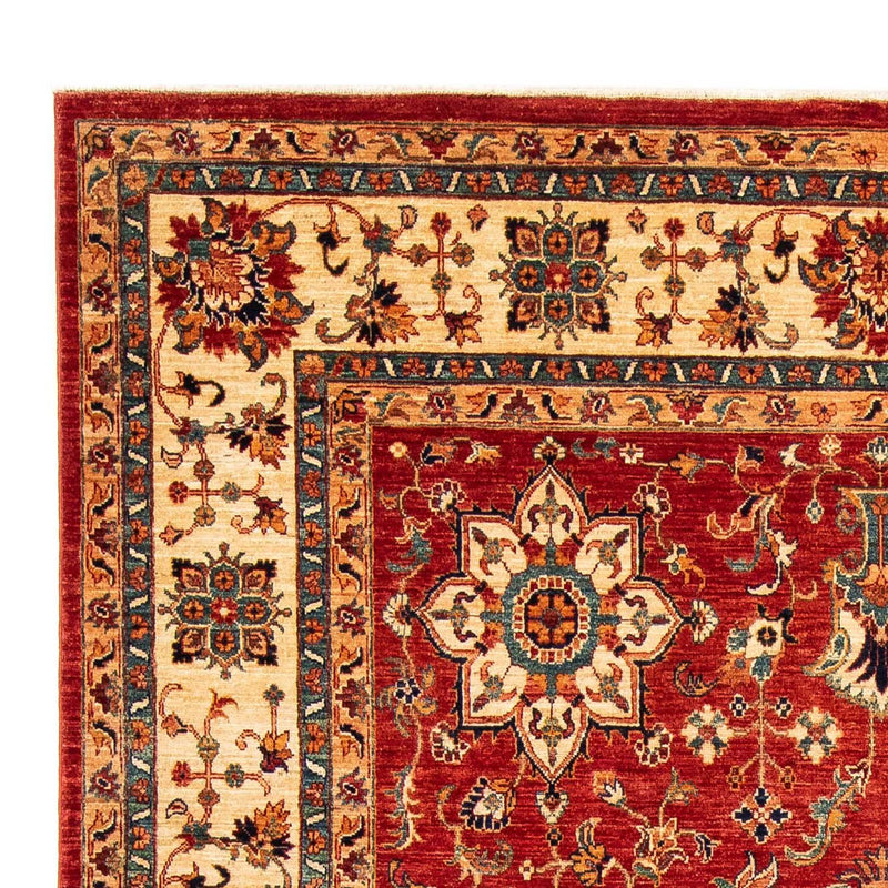 Alfombra Ziegler - 288 x 204 cm - rojo oscuro