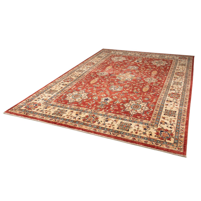 Alfombra Ziegler - 288 x 204 cm - rojo oscuro