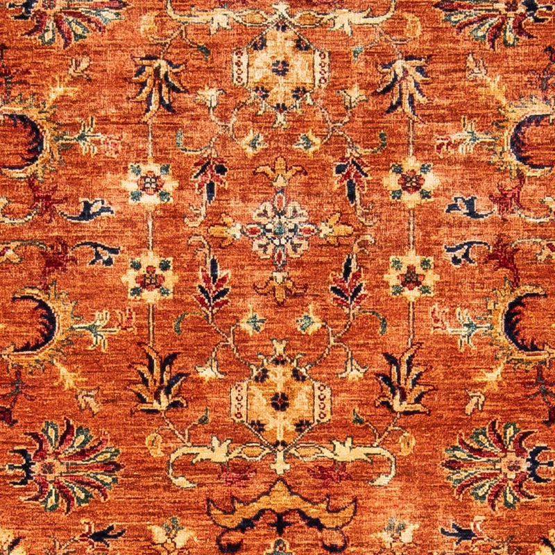 Alfombra Ziegler - 226 x 174 cm - óxido