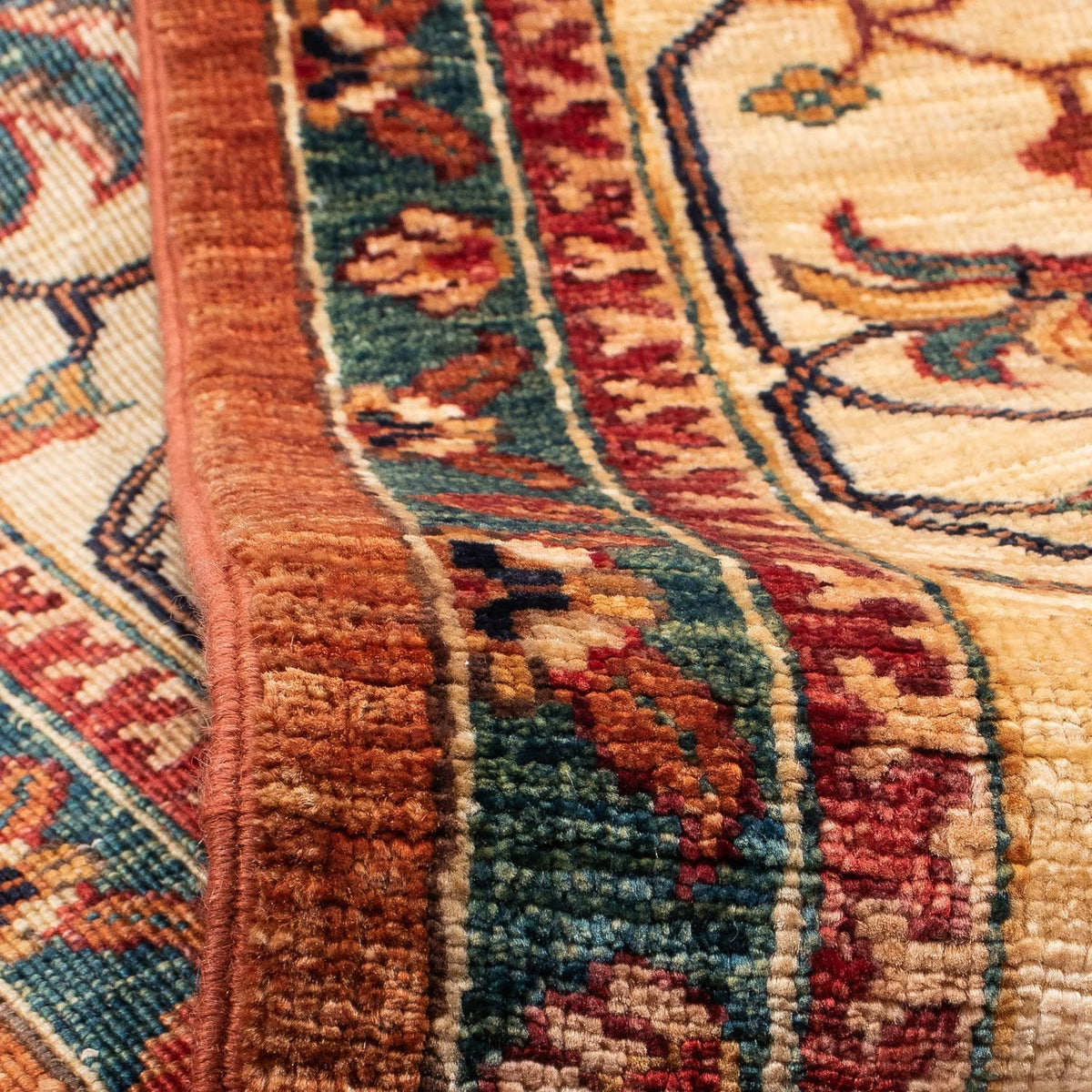 Alfombra Ziegler - 226 x 174 cm - óxido