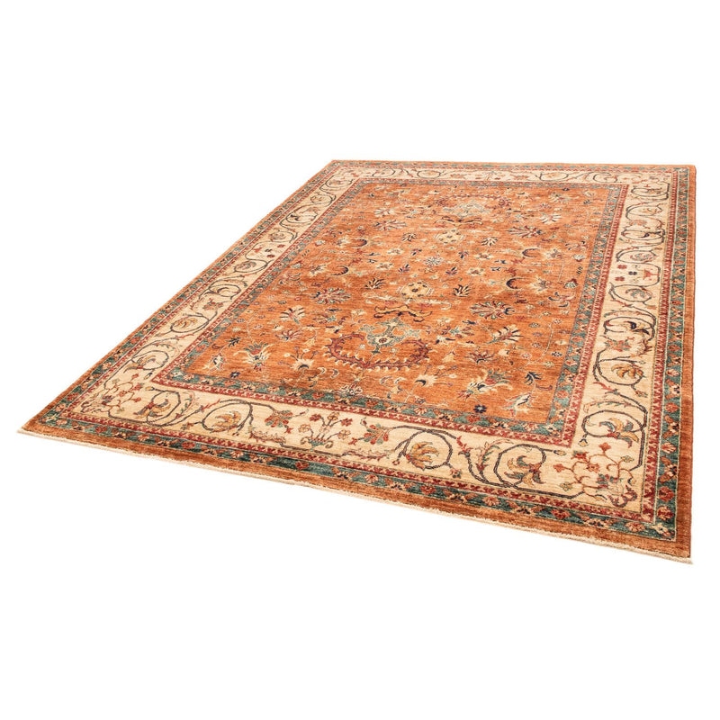 Alfombra Ziegler - 226 x 174 cm - óxido