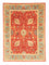 Alfombra afgana - 201 x 149 cm - rojo
