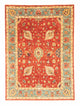 Alfombra afgana 201x149cm - Alfombra oriental