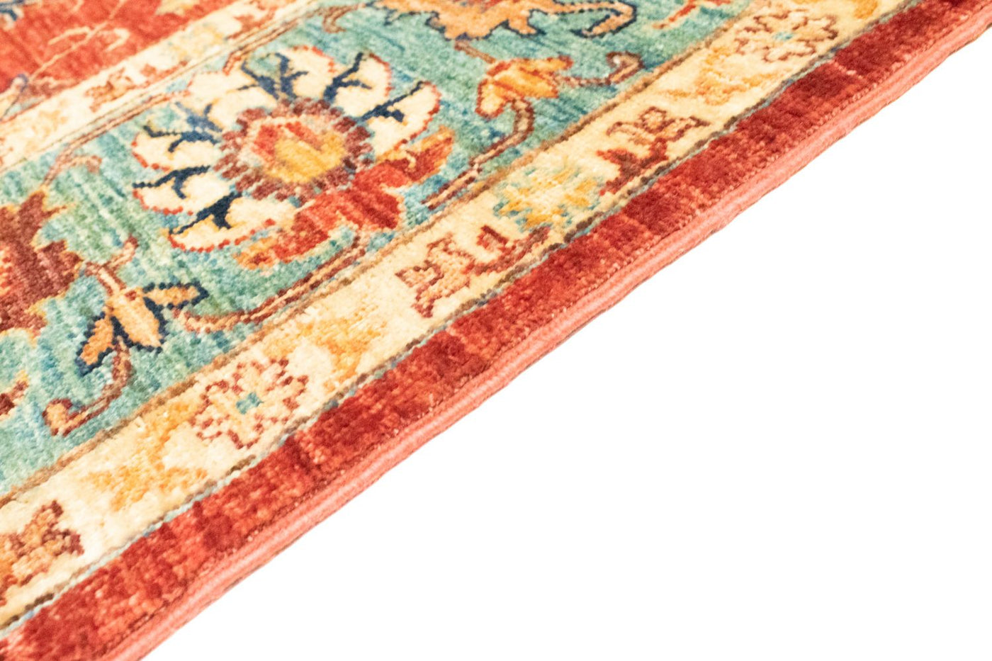 Alfombra afgana 201x149cm - Alfombra oriental