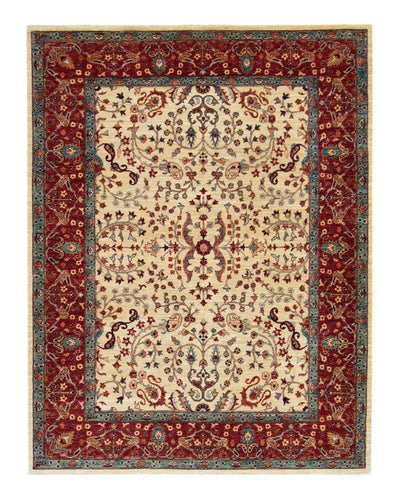 Alfombra afgana 156x199cm - Alfombra oriental