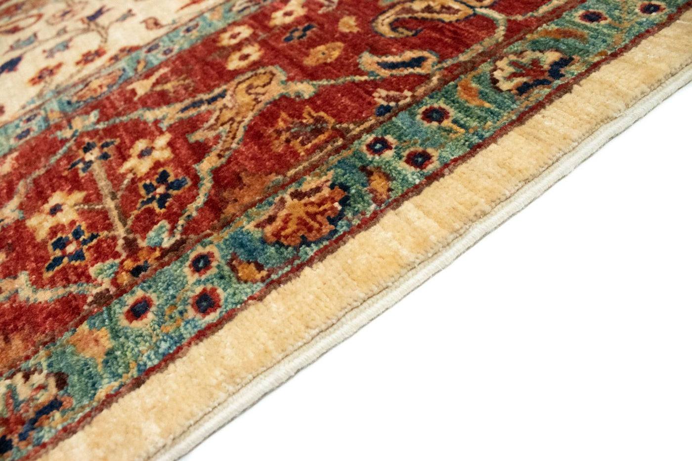Alfombra afgana 199x156cm - Alfombra oriental