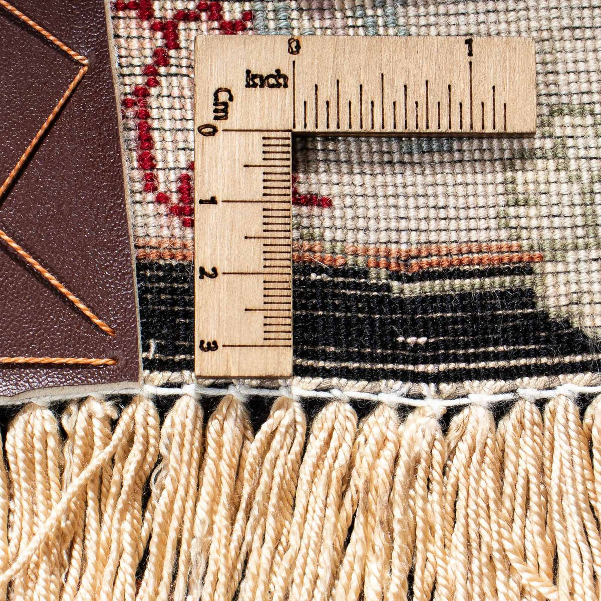 Alfombra persa - Tabriz - 213 x 152 cm - azul oscuro