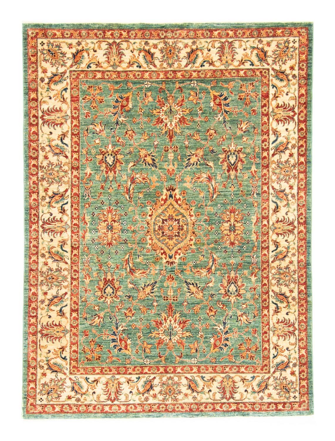 Alfombra Ziegler - 197 x 150 cm - verde