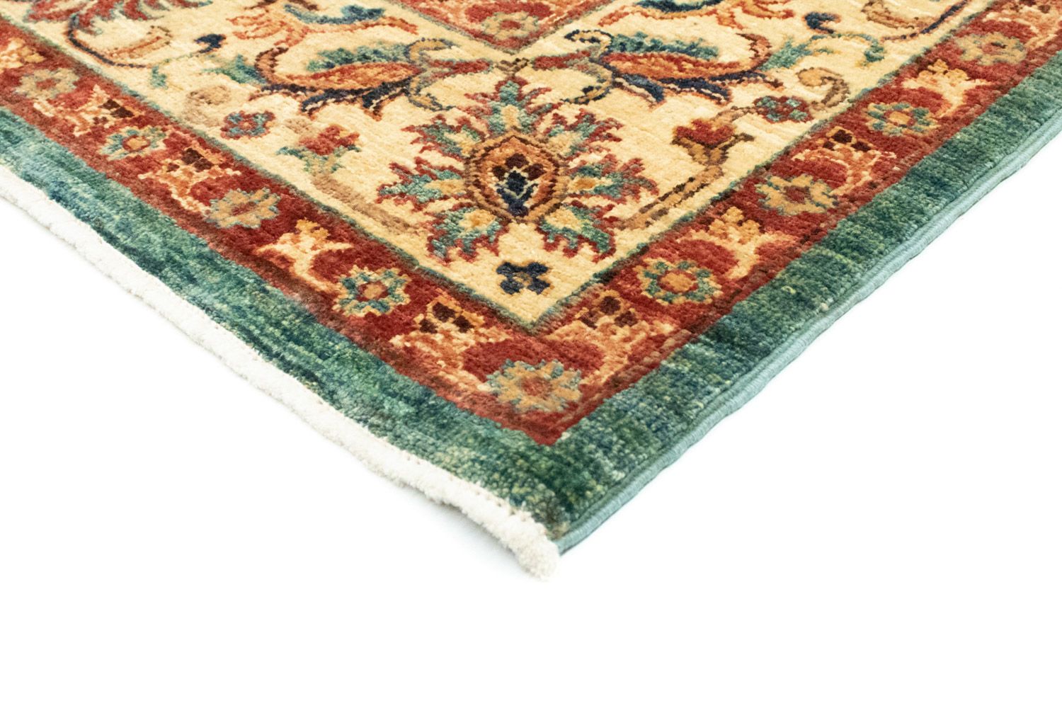 Alfombra Ziegler - 197 x 150 cm - verde