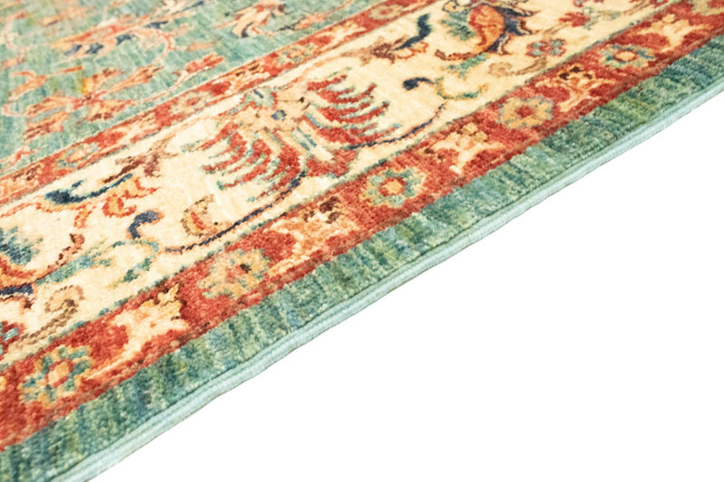 Alfombra Ziegler - 197 x 150 cm - verde
