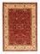 Alfombra afgana - 207 x 149 cm - rojo