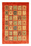 Alfombra Ziegler - 209 x 149 cm - naranja