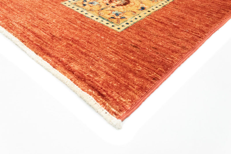 Alfombra Ziegler - 209 x 149 cm - naranja
