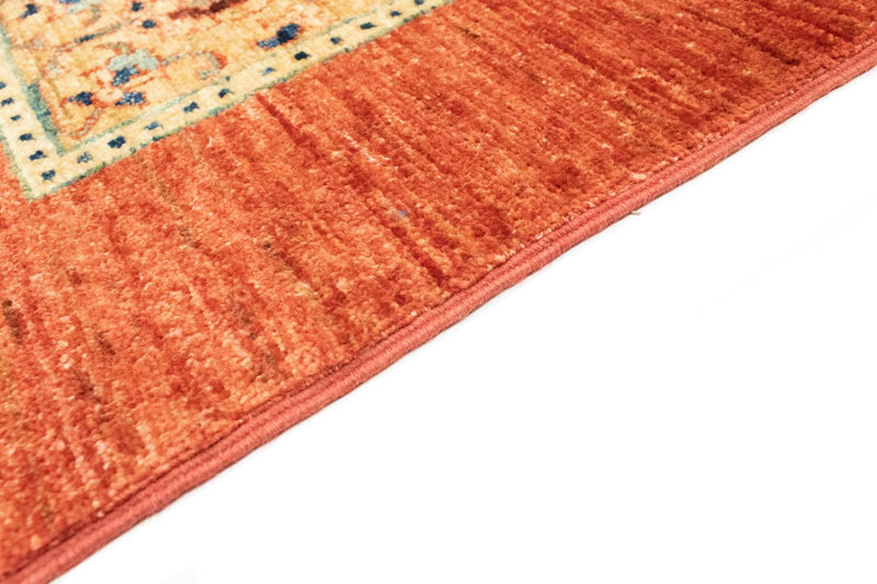 Alfombra Ziegler - 209 x 149 cm - naranja