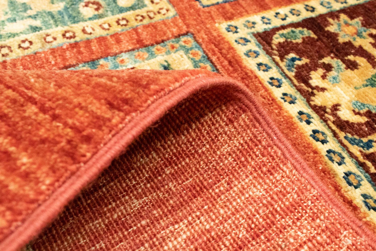 Alfombra Ziegler - 209 x 149 cm - naranja