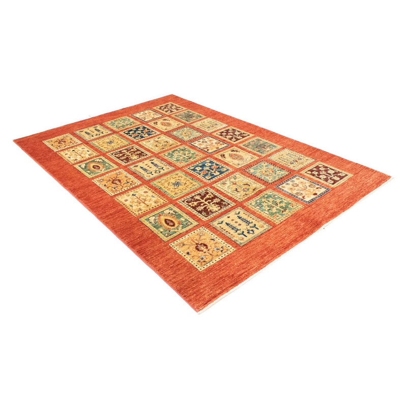Alfombra Ziegler - 209 x 149 cm - naranja