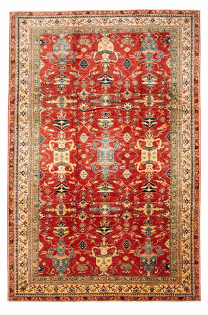 Alfombra Ziegler - Kazak - 319 x 211 cm - rojo