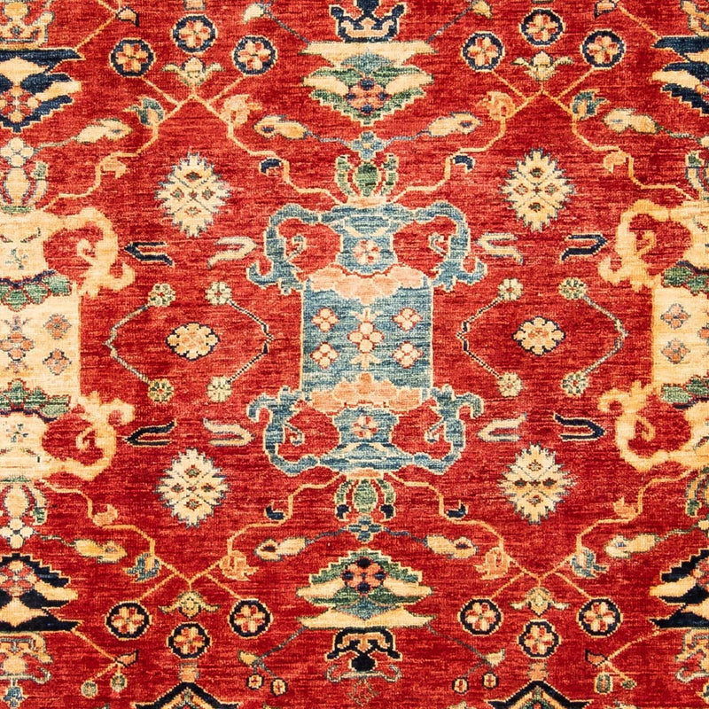 Alfombra Ziegler - Kazak - 319 x 211 cm - rojo