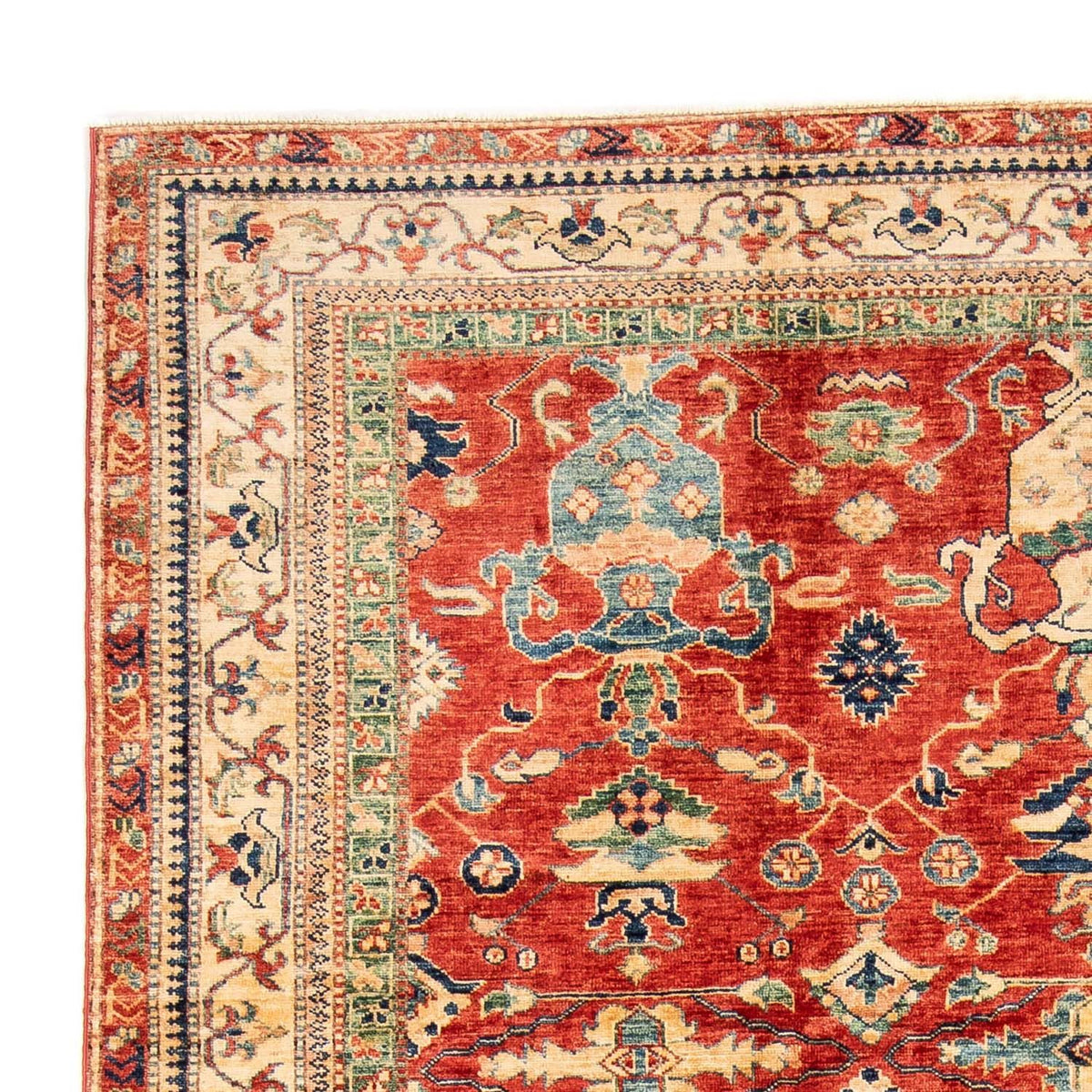 Kazak Alfombra 211x319cm - Alfombra oriental