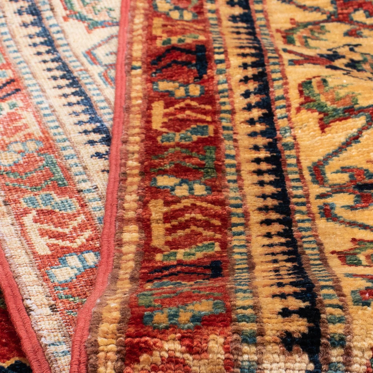 Alfombra Ziegler - Kazak - 319 x 211 cm - rojo
