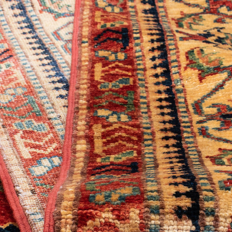 Alfombra Ziegler - Kazak - 319 x 211 cm - rojo
