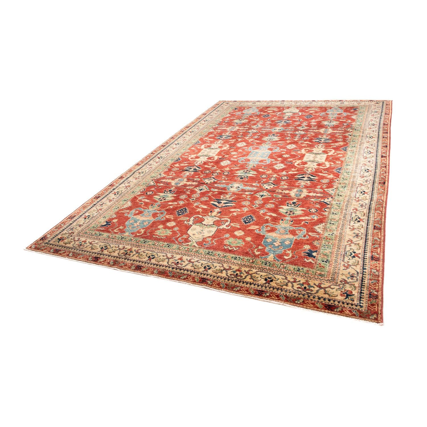 Alfombra Ziegler - Kazak - 319 x 211 cm - rojo