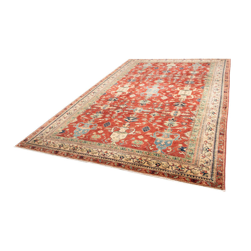 Alfombra Ziegler - Kazak - 319 x 211 cm - rojo