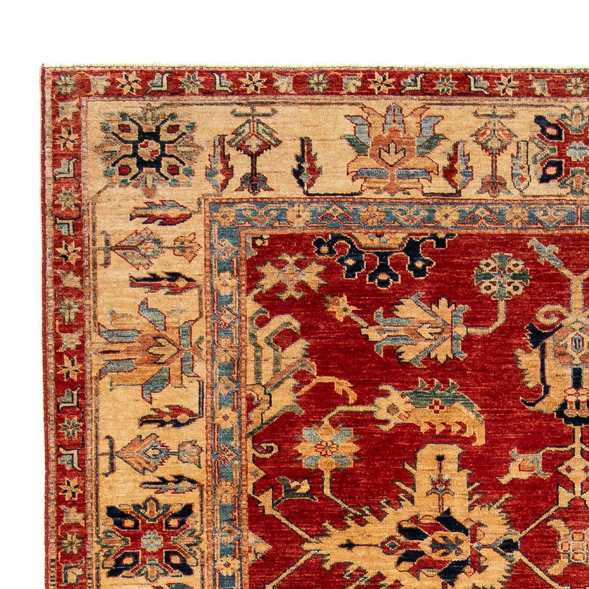 Kazak Alfombra 205x290cm - Alfombra oriental