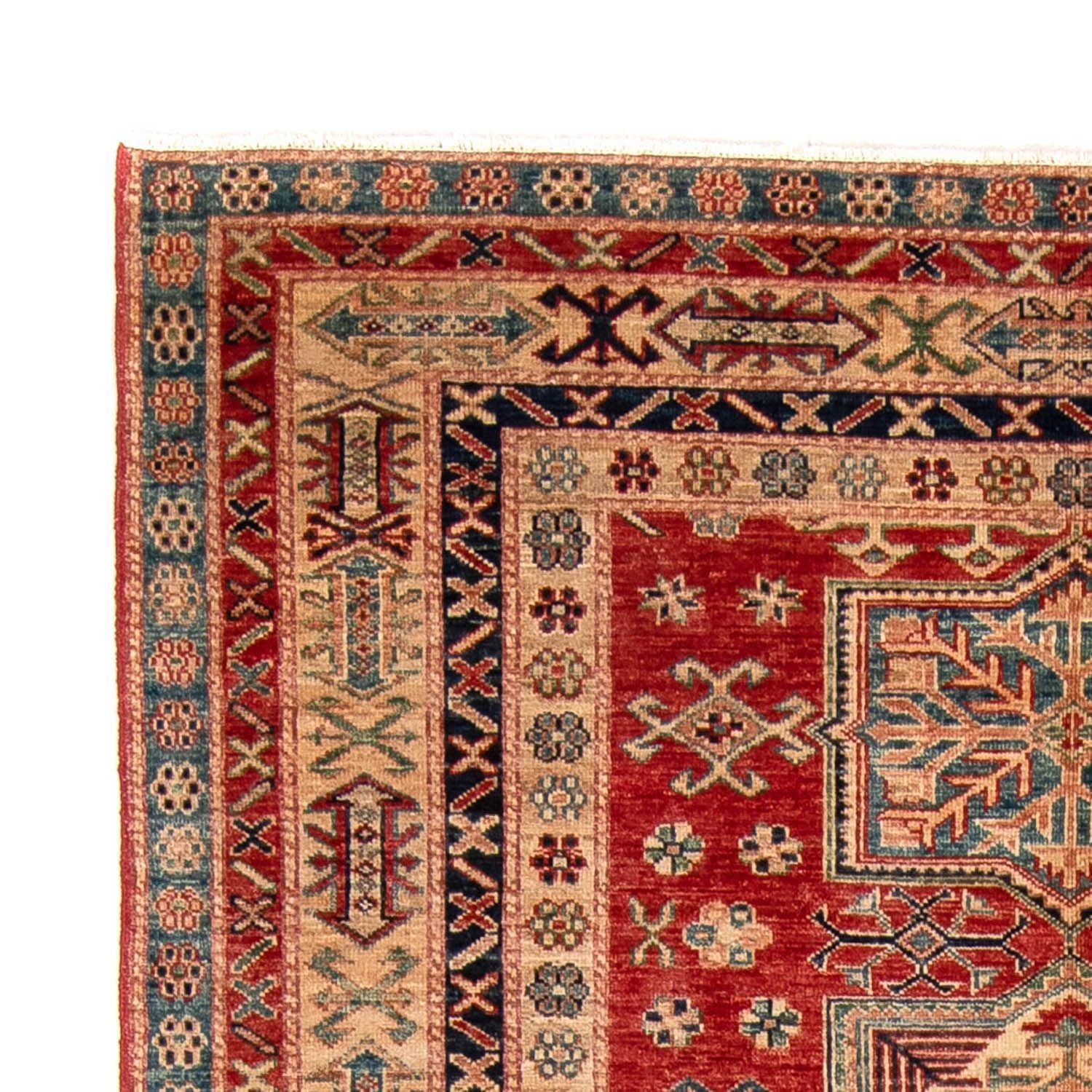 Alfombra Ziegler - Kazak - 312 x 158 cm - rojo oscuro