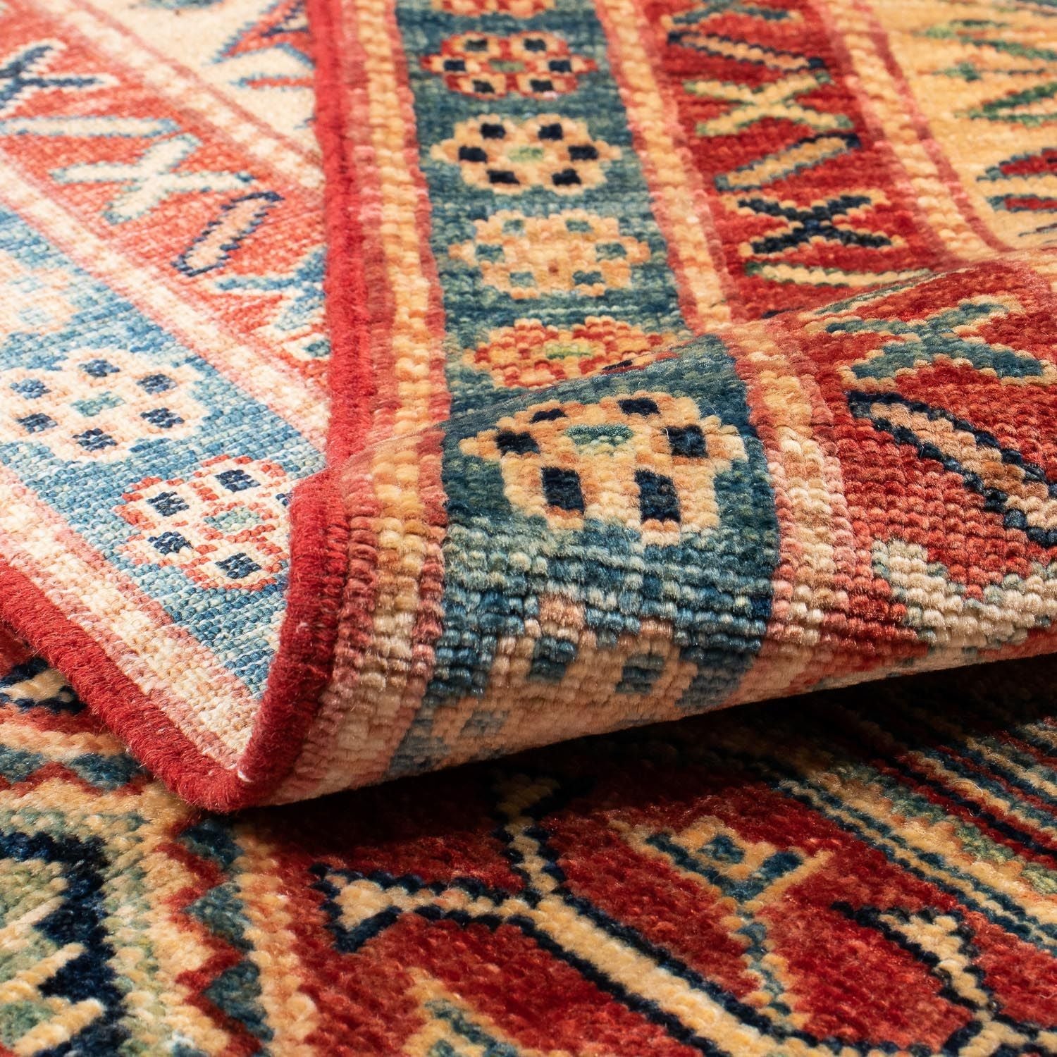 Alfombra Ziegler - Kazak - 312 x 158 cm - rojo oscuro