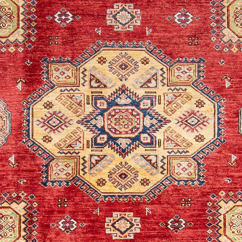 Alfombra Ziegler - Kazak - 295 x 212 cm - rojo oscuro