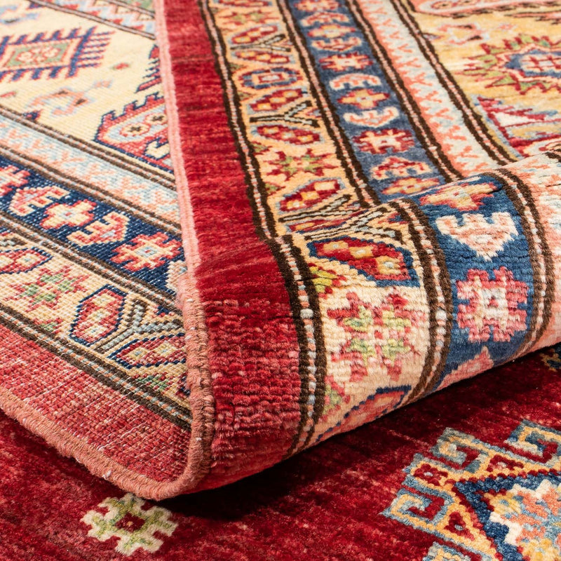 Alfombra Ziegler - Kazak - 295 x 212 cm - rojo oscuro