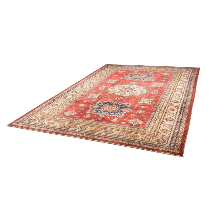 Alfombra Ziegler - Kazak - 295 x 212 cm - rojo oscuro