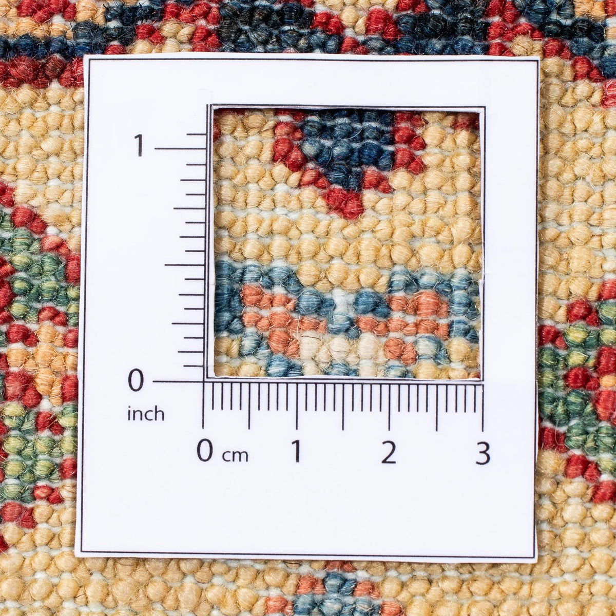 Alfombra Ziegler - Kazak - 253 x 168 cm - rojo oscuro