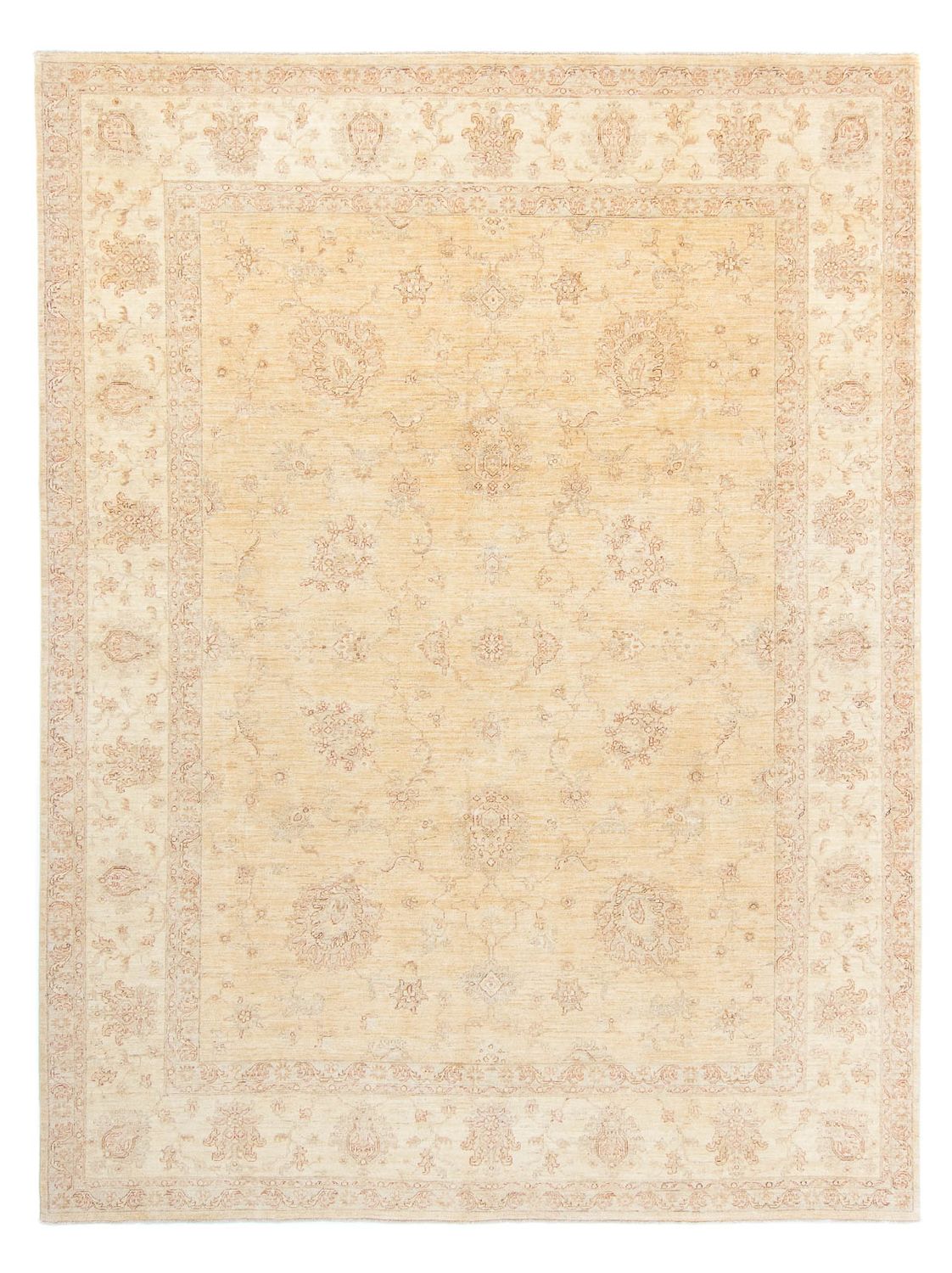 Alfombra persa - Nómada cuadrado  - 208 x 200 cm - beige