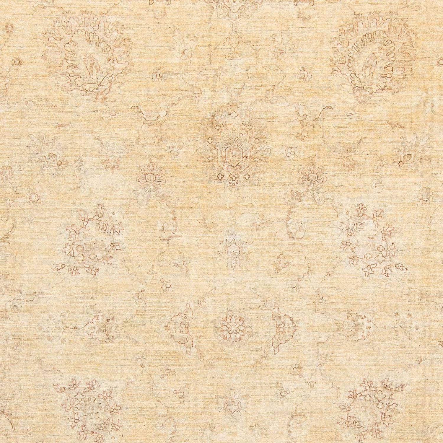 Alfombra persa - Nómada cuadrado  - 208 x 200 cm - beige