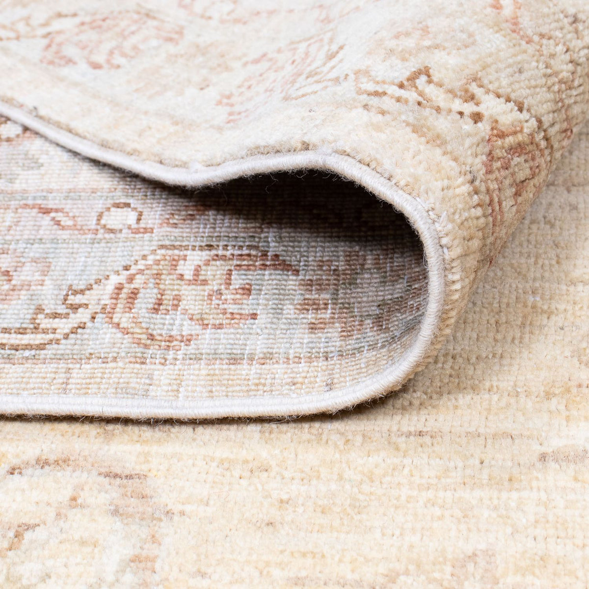 Alfombra persa - Nómada cuadrado  - 208 x 200 cm - beige