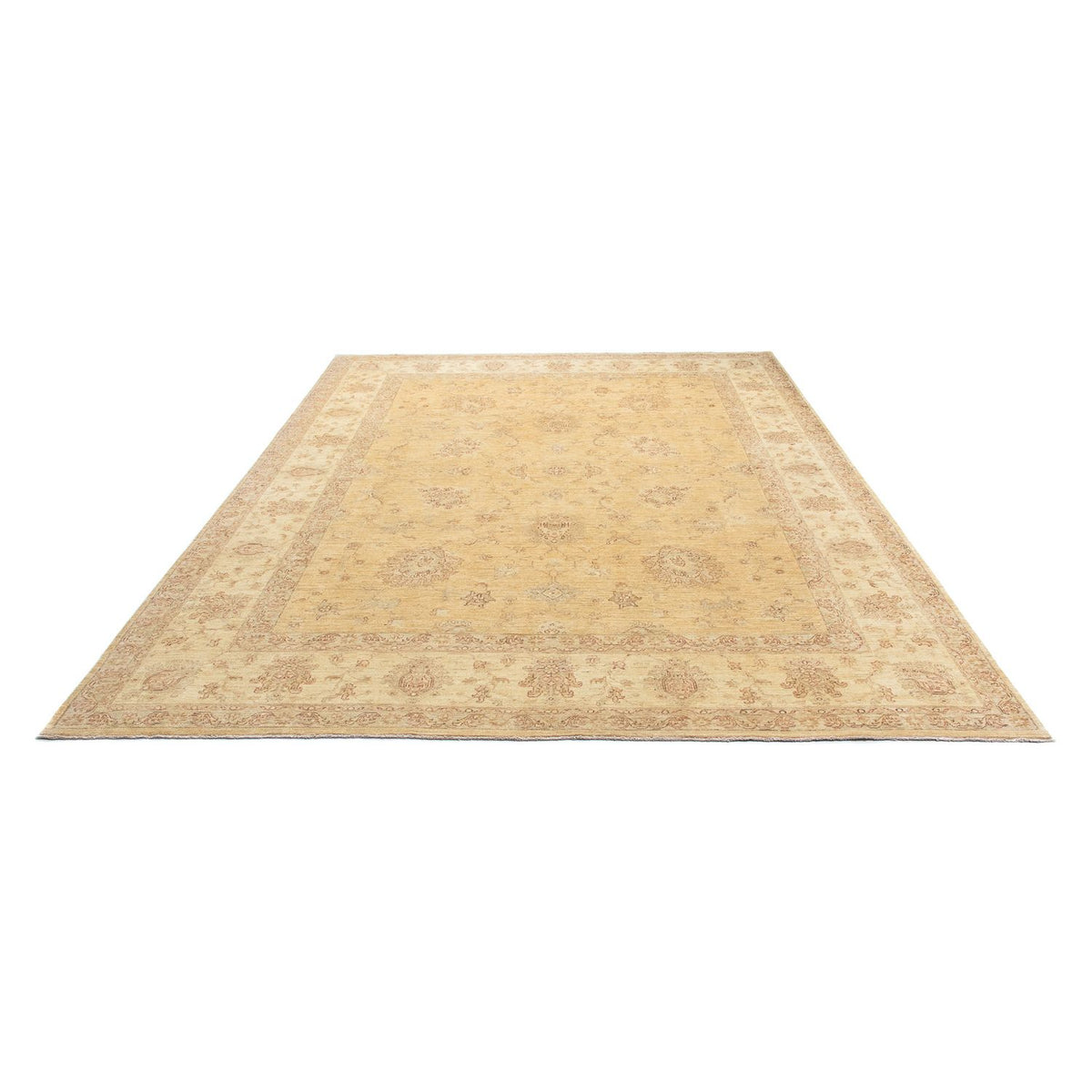 Alfombra persa - Nómada cuadrado  - 208 x 200 cm - beige