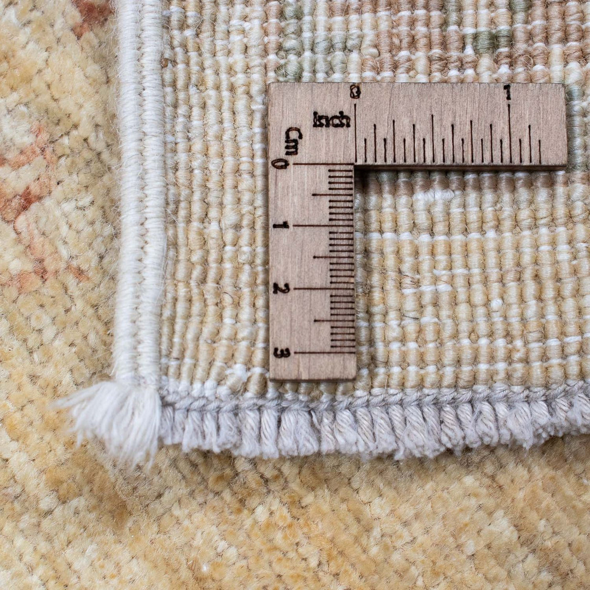 Alfombra persa - Nómada cuadrado  - 208 x 200 cm - beige